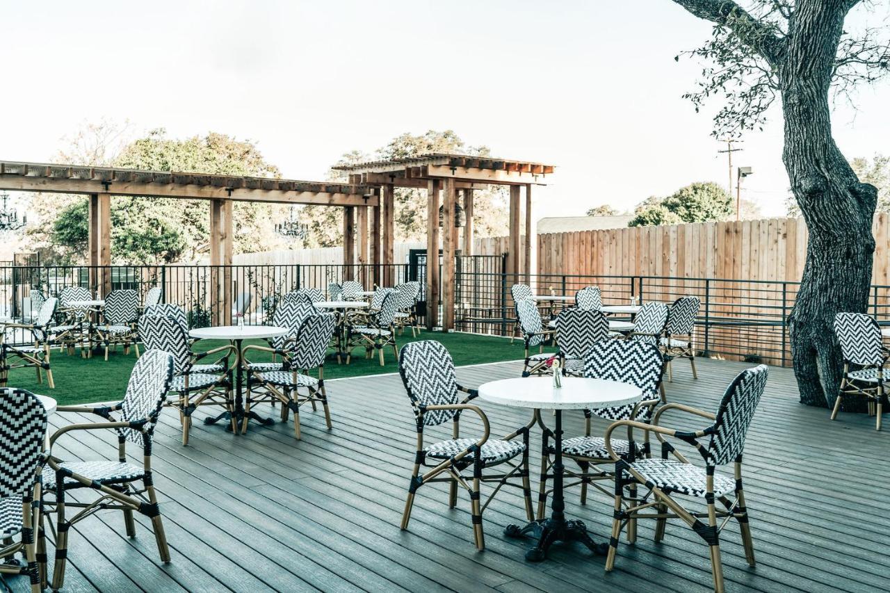 Colton House Hotel Austin Buitenkant foto