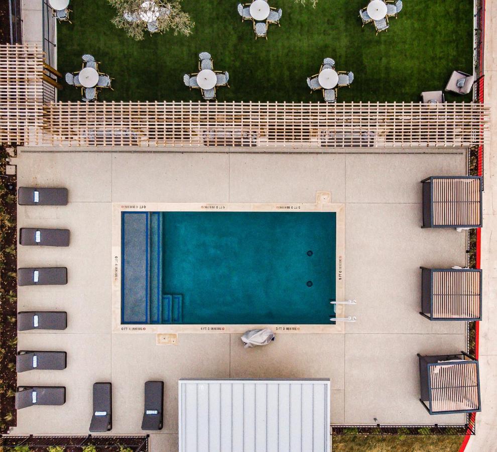 Colton House Hotel Austin Buitenkant foto
