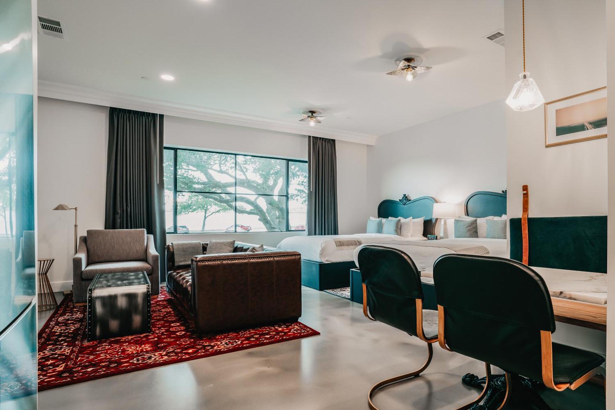 Colton House Hotel Austin Buitenkant foto
